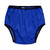 Royal Blue Waterproof Diaper Covers for adults, known as PUL pants or Silence Pants.