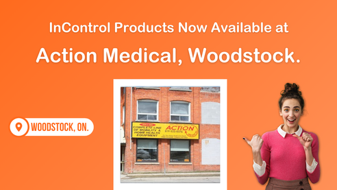 InControl Diapers Now Available at Action Medical in Woodstock