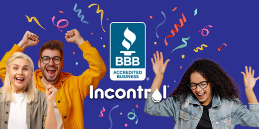 A+ For Incontrol Diapers | Accredited By The Better Business Bureau