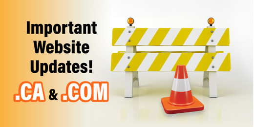 Important Website Updates!
