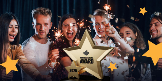 Incontrol WON the Canadian Choice Award - Health