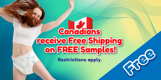 Free Shipping on FREE Samples in Canada