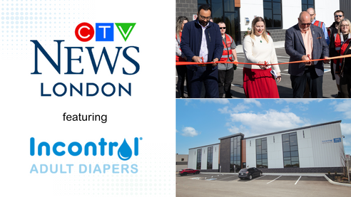 CTV News - InControl Diapers Grand Opening!