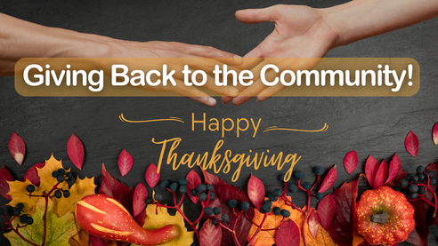 Giving Thanks & Giving Back: InControl Diapers is For the Community!