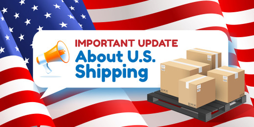 U.S. Shipping Update