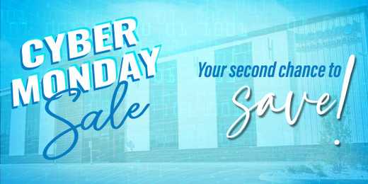 Cyber Monday Sale - December 1st