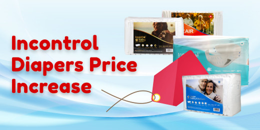 Incontrol Diapers Disposable Price Increase Oct 2026