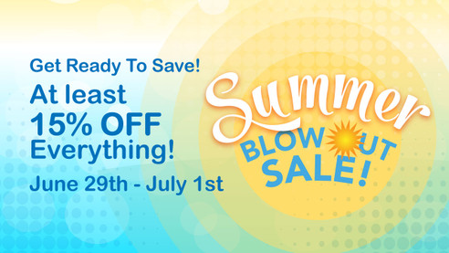 Gear Up for InControl Diapers' Sizzling Summer Blowout Sale: Incredible Savings Awaits!