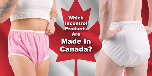 Incontinence Products Made In Canada