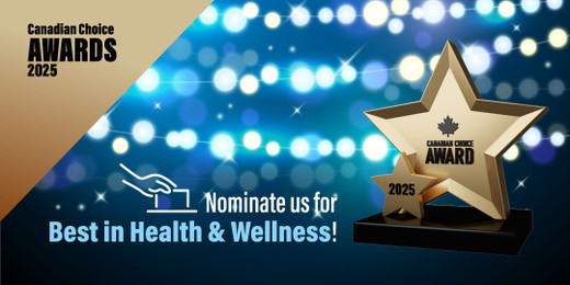 Nominate Us For - Canadian Choice Awards