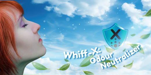 Whiff-X: The Odour Neutralizer