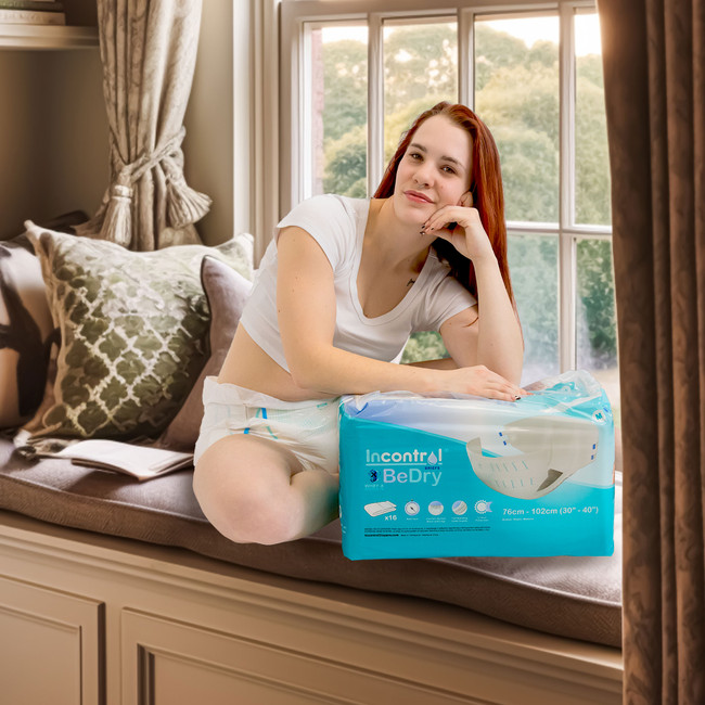 InControl BeDry Premium Incontinence Briefs