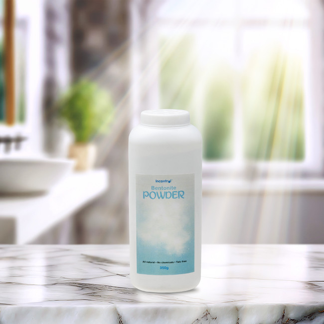 Hypoallergenic Bentonite Powder.