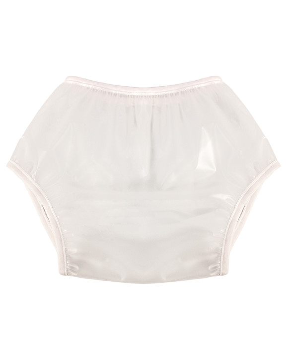 Ideal Fit Plastic Pants - Frosted