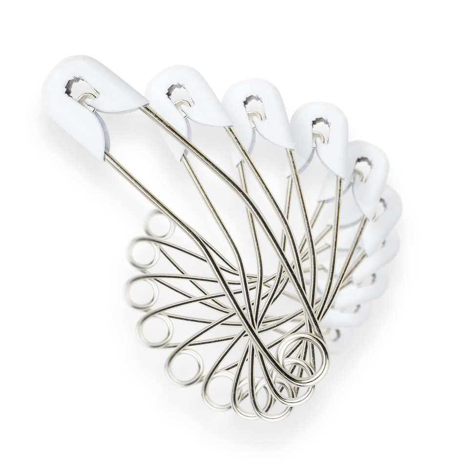 Slide Locking Diaper Pins 10 Incontrol Diapers