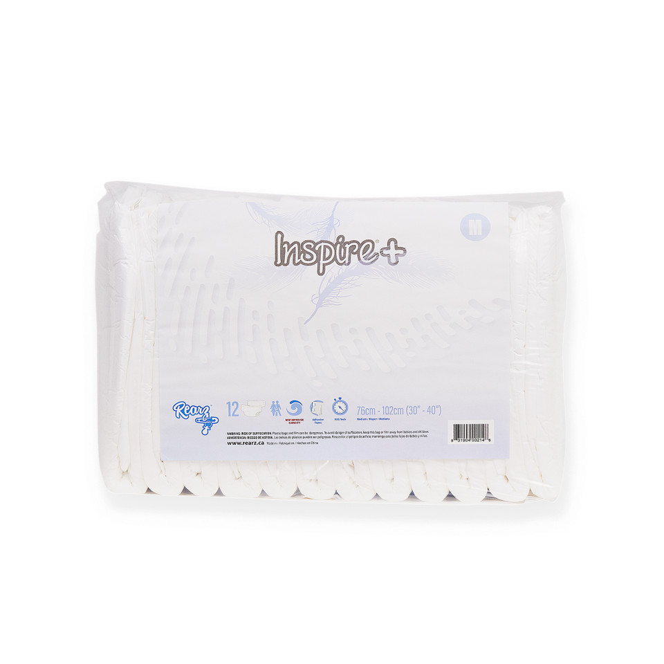 Inspire 1 Französisch Pdf Adult Incontinence Briefs | MEGA Inspire+ Nighttime