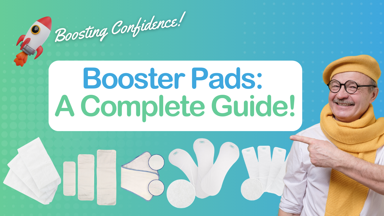 Total Dry Booster Pads For Adult Diapers