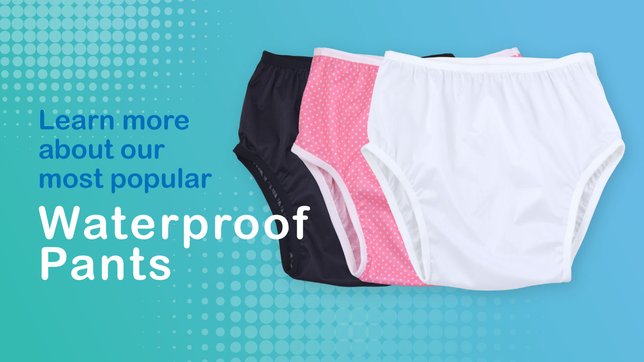 Best Incontinence waterproof pants!