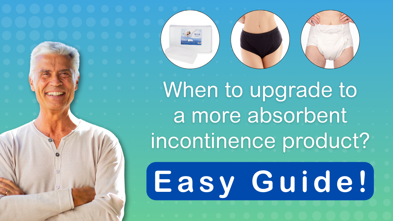 Incontinence Products Upgrade Guide Incontrol Diapers