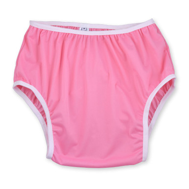 Silence Pant - Waterproof Diaper Cover - Pink Butterfly