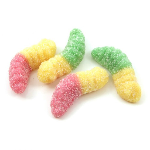 Sugarcoated Glow Worms