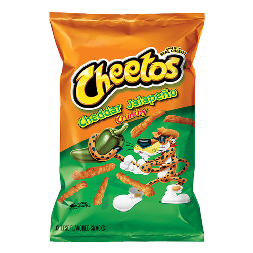 Cheetos Jalapeno Cheddar - 8oz (226.8g)