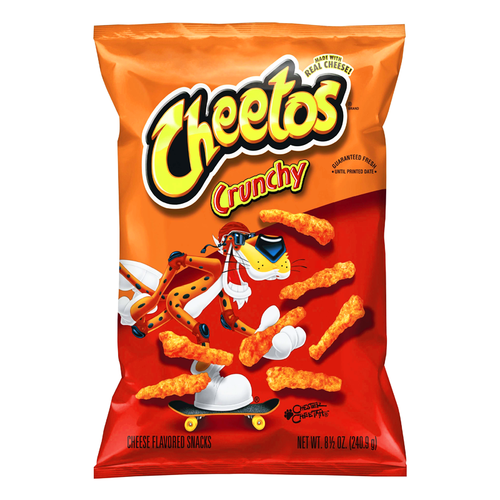 Cheetos Crunchy Original - 8oz (226.8g)