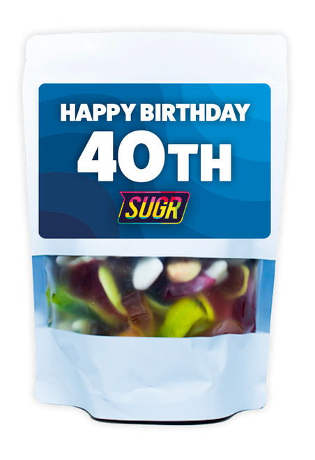Happy Birthday 40th