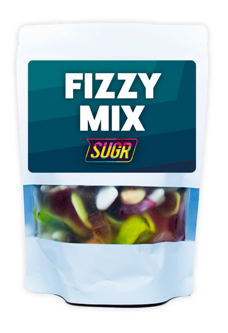 Fizzy Mix in Pre-made bag