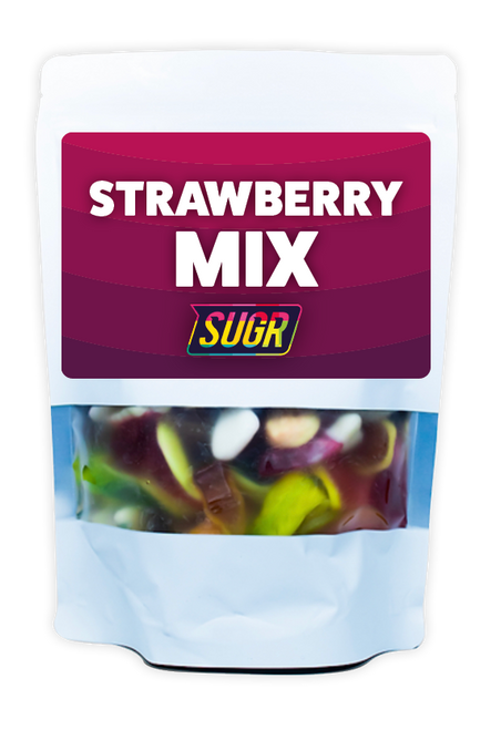 Strawberry Mix in Pre-made bag