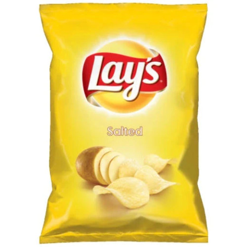 A firm favourite - Lays Salted Chips