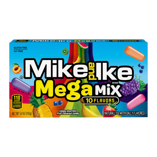 Mike & Ike - Mega Mix