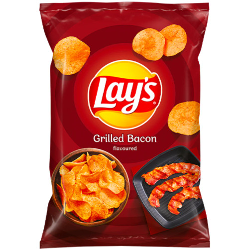 Lays Grilled Bacon