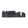 S&B 60 Gallon High-Capacity Fuel Tank for 2020-2023 Chevy Silverado/GMC Sierra 2500 3500 Crew Cab Long Bed