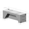 35 Gallon Wheel Well Water Tank (Both Sides)
