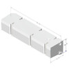 22 Gallon Driver Side Undercarriage Fresh Water Tank 2007-2025 Mercedes Sprinter 144" & 170" Wheelbase