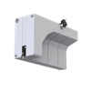 34 Gallon Wheel Well Water Tank (Passenger Side) for 2013-2025 Dodge / RAM Promaster 1500, 2500, 3500 136", 159" and 159" EXT