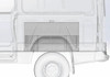 30 Gallon Wheel Well Water Tank (Both Sides)
