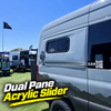 S&B Wideouts for Mercedes Sprinter 144" Vans (Driver & Passenger Side Set)