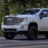 2020+ GM Sierra 2500/3500 Front & Rear Fender Flare Caps (Cut Required)