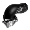 Intake Elbow with Cold Side Intercooler Piping & Boots for 2005-2007 Ford Powerstroke 6.0L
