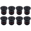 Body Mount Kit for 2008-2016 Ford Super Duty Crew Cab 5.4L, 6.2L, 6.4L, 6.7L, 6.8L