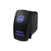 LED Rocker Switch w/ S&B Logo for Particle Separator