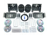 Heavy Duty Rear Air Suspension Kit For 99-16 F-250/F-350 Super Duty