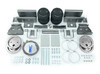 HP10391-J-S ALPHA HD PRO S Air Suspension 2007-26 Mercedes Sprinter 3500XD/4500