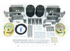 Pacbrake HP10402 Double Convoluted Air Spring for 2021-2025 Ford F-150