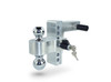 Ball Mount 2 Inch Shank 6 Inch Drop Chrome