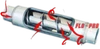 FloPro 5" twister muffler