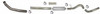 Flopro 805 - 4" TURBO BACK SINGLE RACE EXHAUST