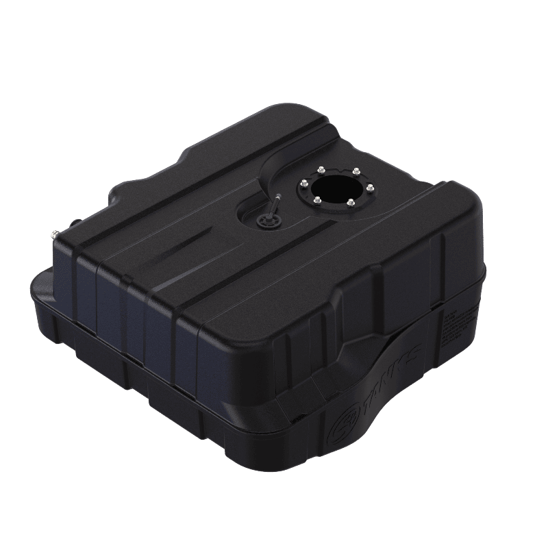 S&B 40 Gallon (After Axle) High-Capacity Fuel Tank 2000-2010 Ford Powerstroke 7.3L, 6.0L, 6.4L Cab Chassis